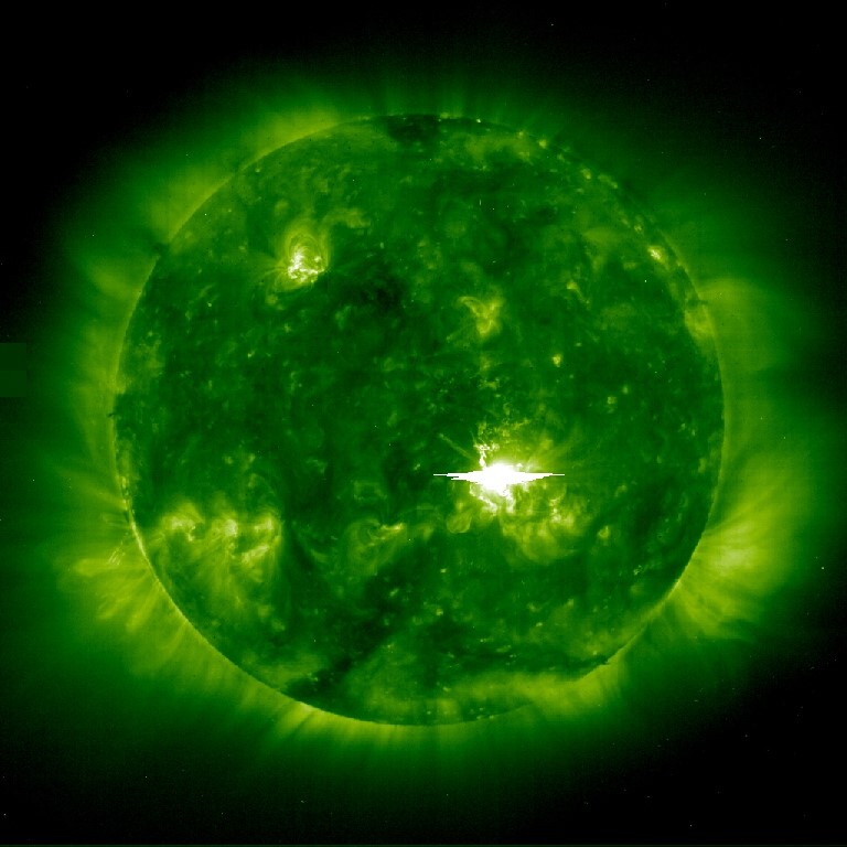 Solar Flare Image