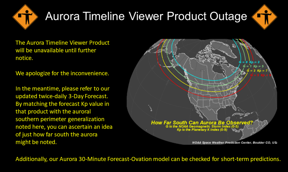 Aurora Timeline Viewer Product Unavailable Until Further Notice