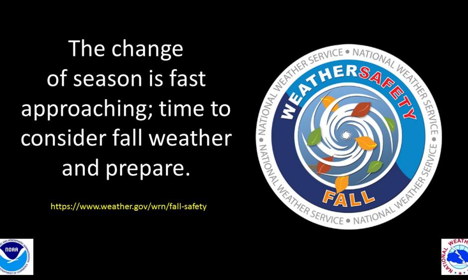 NWS 2019 Fall Safety Campaign