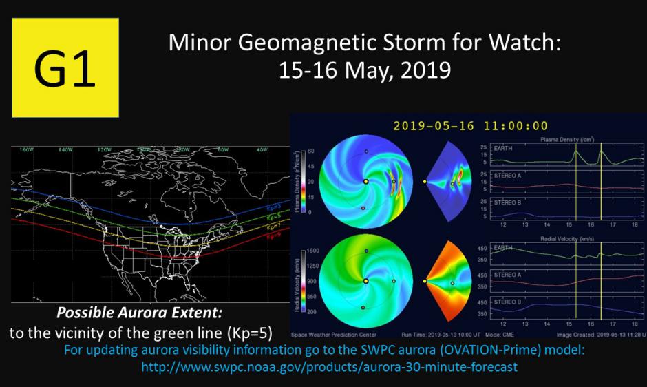 G1 Watch 15-16 May 2019