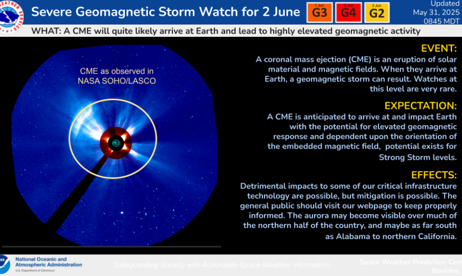 G4 Watch for 2 June, 2025