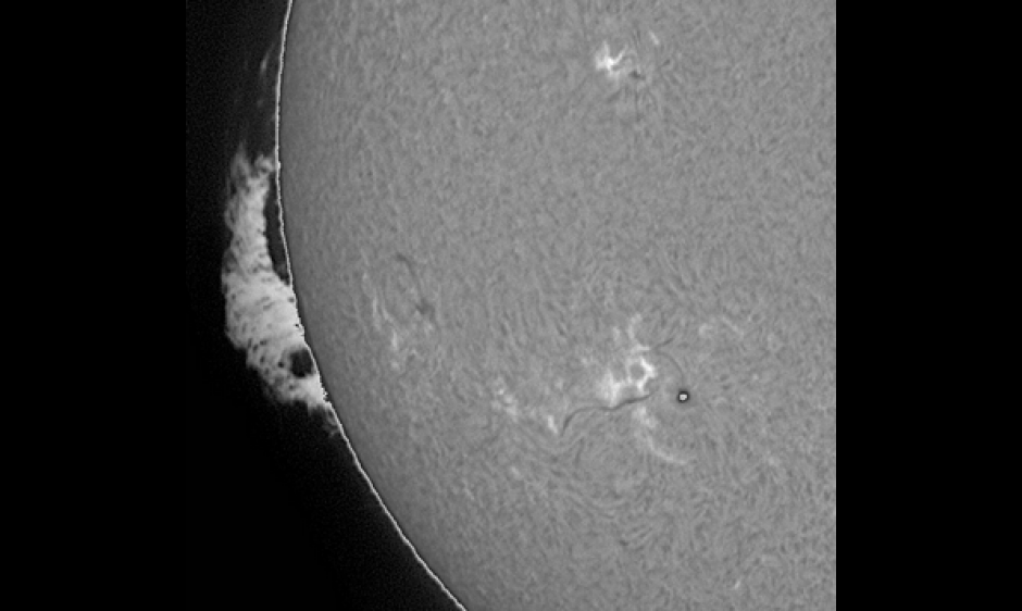 GONG H-alpha Image from the Learmonth observatory in Australia