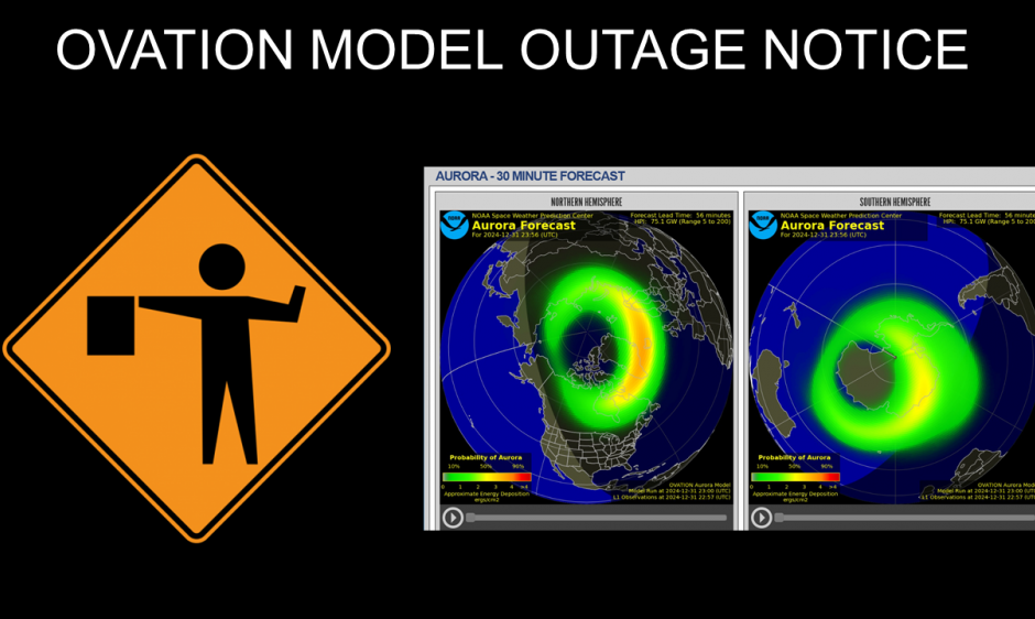 OVATION Model outage notice