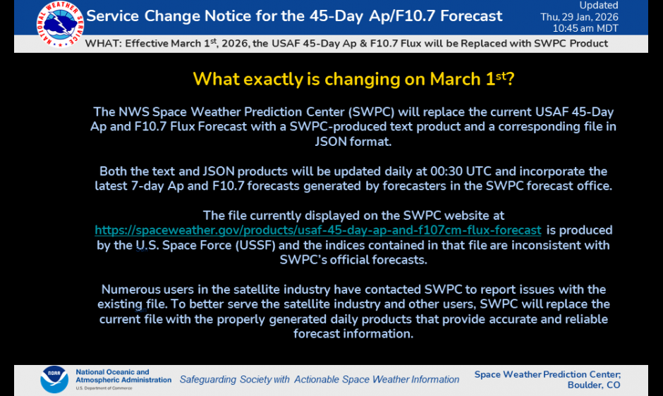 SCN Notice for Product