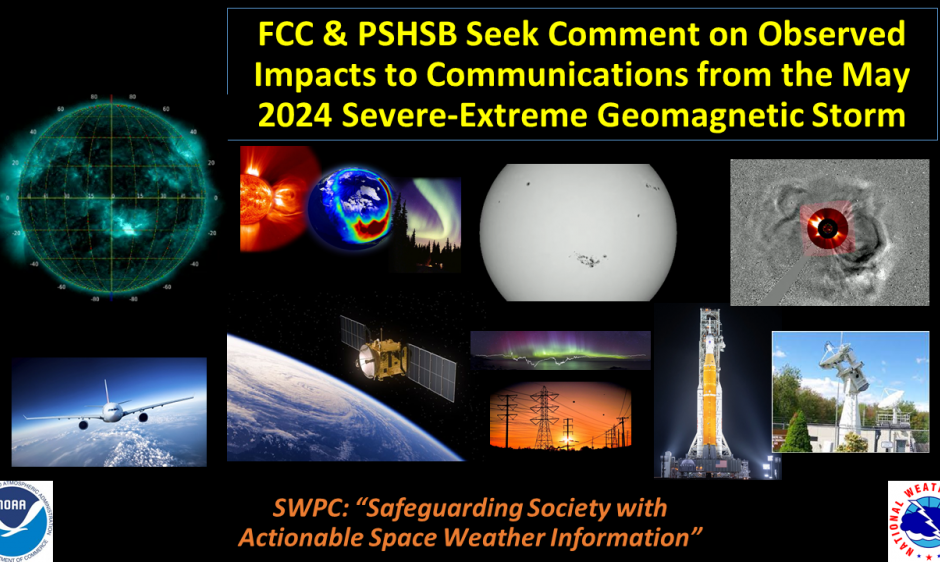 Request for Communications Impacts from May 2024 G5 Storm