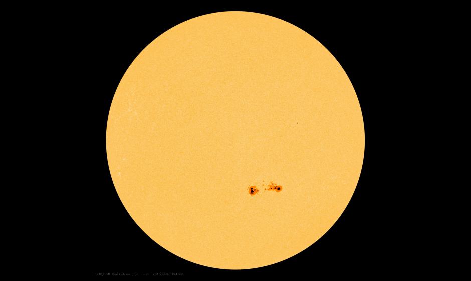 Sunspot Region 2403