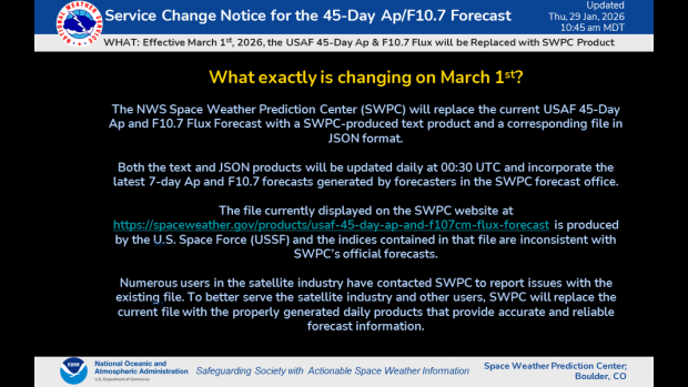 SCN Notice for Product