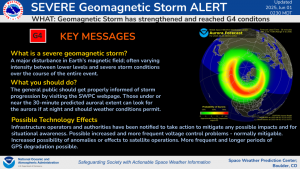 G4 Conditions observed with Ovation Model output image