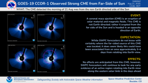 Speedy CME Erupts from the Far-Side of the Sun on 21 Aug