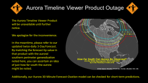 Aurora Timeline Viewer Product Unavailable Until Further Notice