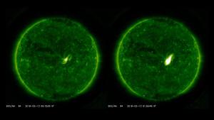 12 February, 2018 C1 Flare