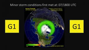 G1 Auoral Oval forecast 07/1800-2100 UTC