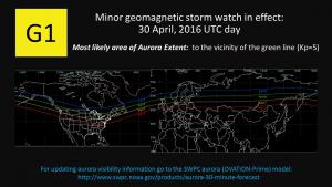 G1 Watch Auroral Extent