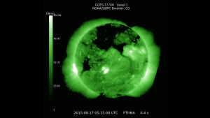 GOES-13 SXI Replaces GOES-15 SXI Data on the Web