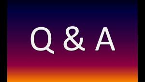 An image depicting the characters Q & A