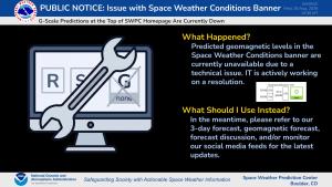 image showing icon of broken monitor and screenshot of the part of the website that is broken