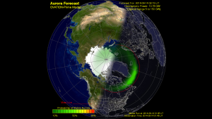 Current Auroral Map