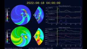 WSA-Enlil model output image
