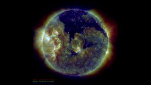 SDO imagery